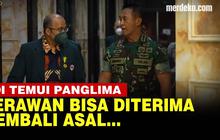 Reaksi Tegas Panglima TNI Jenderal Andika Dilapori IDI soal Pemecatan Terawan