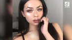 Tren alis ekor ikan atau fishtail brow menggemparkan kalangan beauty vlogger.