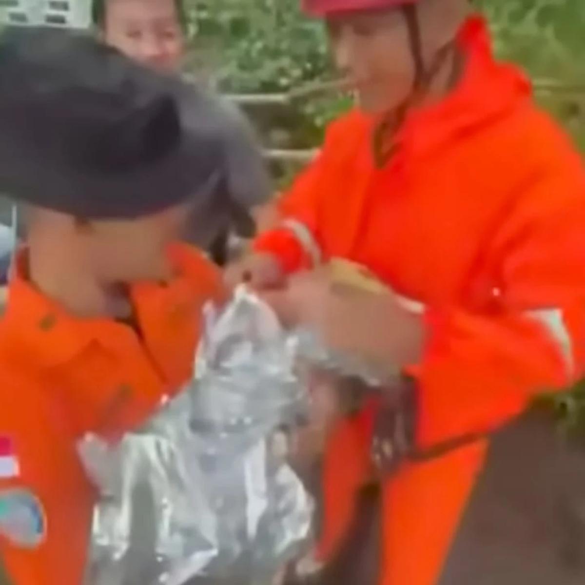 Bayi Hipotermia di Gunung Ungaran