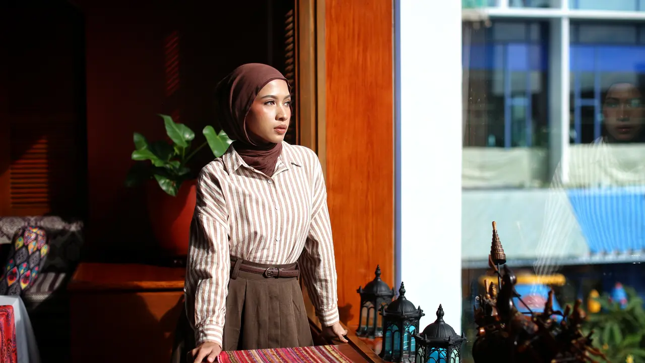 wanita maret sikap tegas