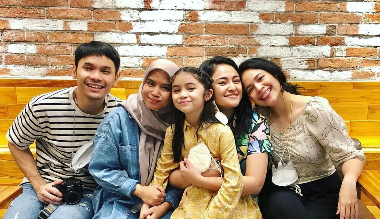 Marshanda dan Nesyana Istri Ben Kasyafani (Instagram/nesyanabila)