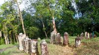 Makam Mahligai - Kompleks makam Islam tertua di Indonesia sebagai bukti masuknya perdaban Islam di bumi Nusantara, di Barus, Tapteng, Sumut. (Foto: sumutprov.go.id/Liputan6.com)
