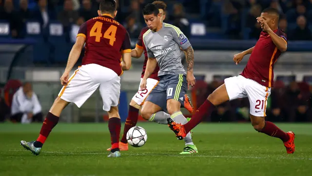 Real Madrid vs AS Roma