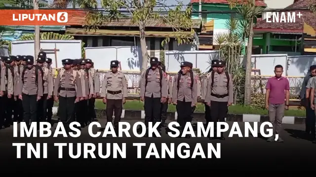VIDEO: Brimob hingga TNI Dikerahkan Jaga Pilkada di Sampang