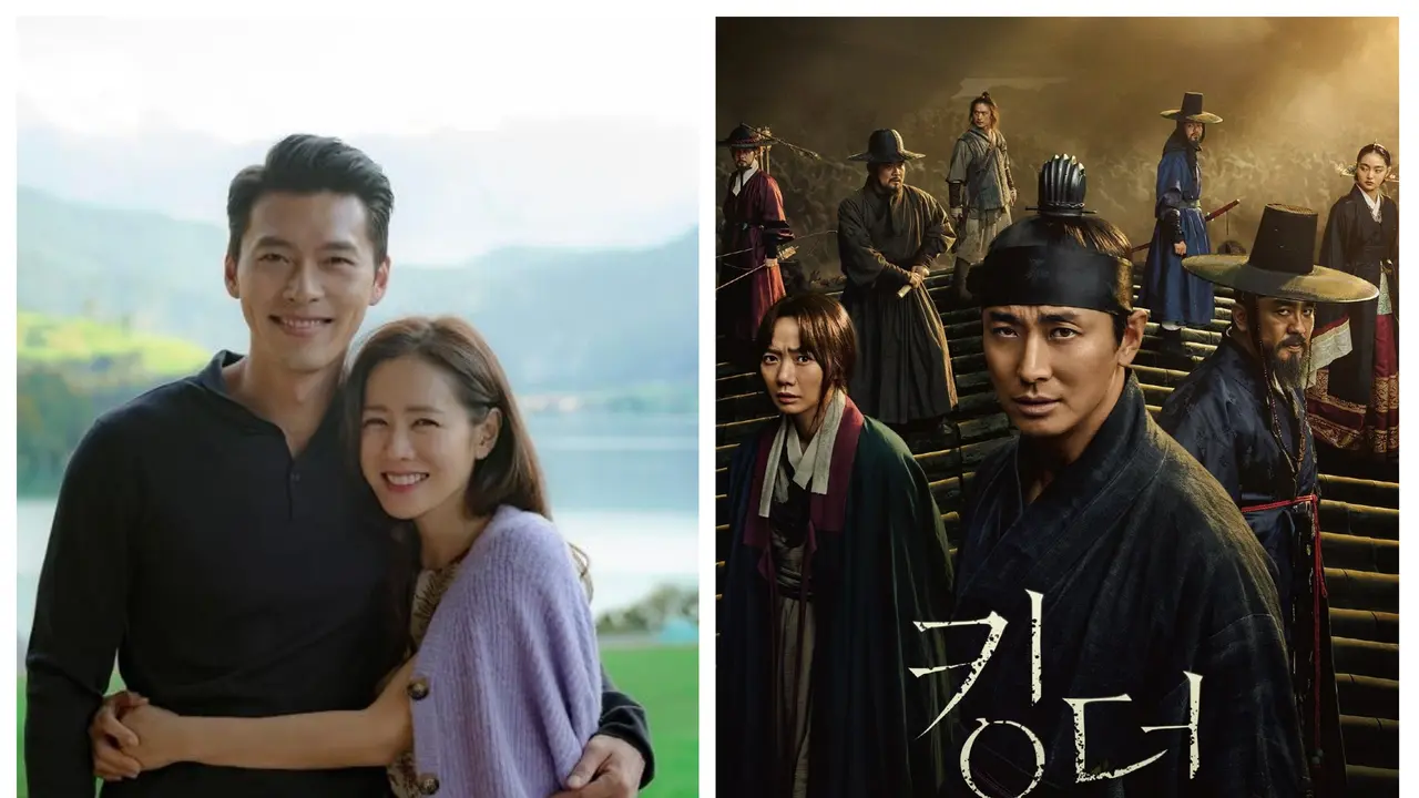 Crash Landing on You dan Kingdom 2 (foto tvN dan Netflix via Soompi)
