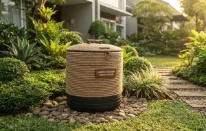 Ban Bekas Disulap Jadi Tempat Sampah Taman, Desain Uniknya Bisa Jadi Dekorasi Sekaligus Fungsional