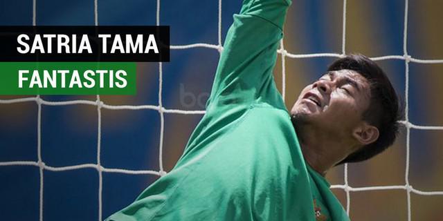 VIDEO: Ini Aksi Paling Fantastis Kiper Baru Madura United, Satria Tama?