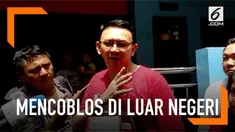 Basuki Tjahaja Purnama akan berlibur ke luar negeri hingga 3 bulan lamanya. Ia pun akan mencoblos di luar negeri ketika Pemilu 2019.