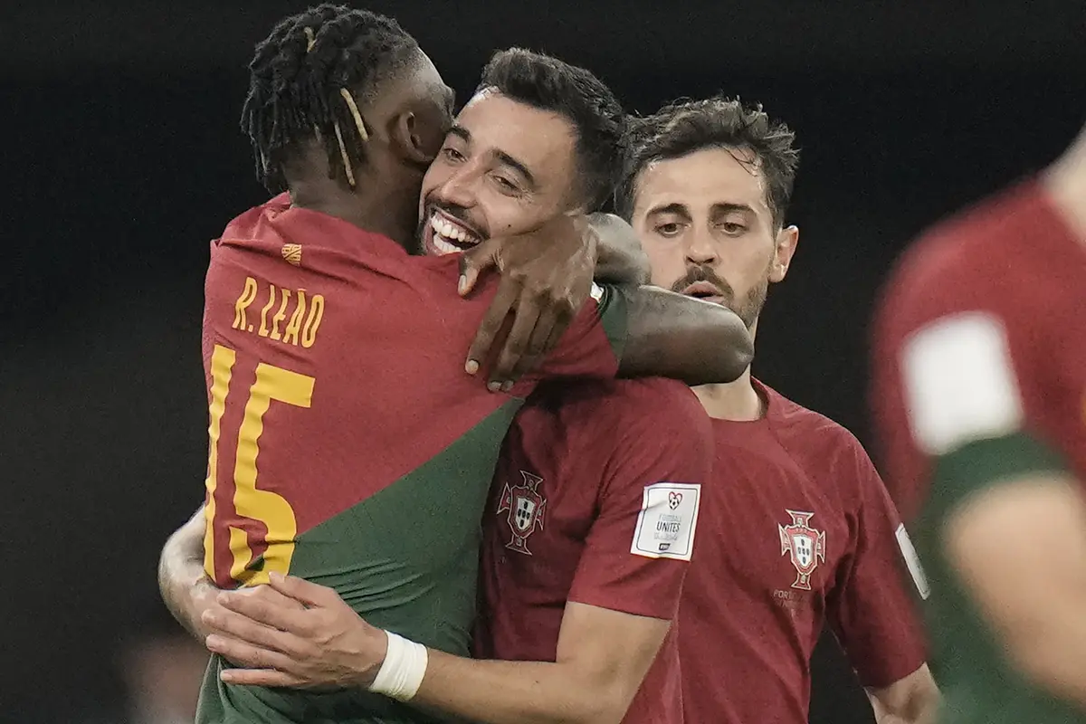 Foto: Deretan 3 Pemain MU yang Tampil Gacor pada Fase Grup Piala Dunia 2022