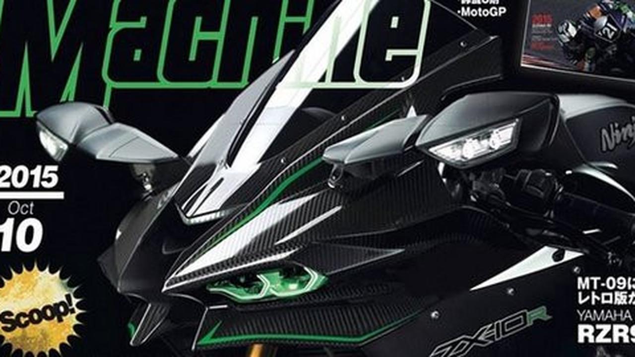Kawasaki Ninja ZX-10R bakal dirilis November 2015?