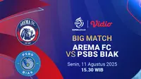 Live Streaming BRI Super League 25/26 Eksklusif d Vidio (Sum. dok. vidio.com)
