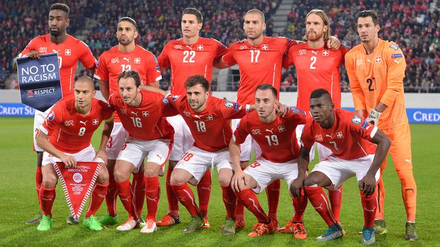 Swiss - Piala Eropa 2016