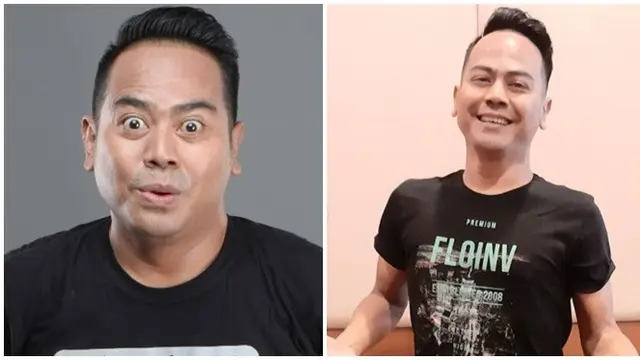 6 Potret Terbaru Yadi Sembako Usai Sukses Turunkan Berat Badan, Bikin Pangling