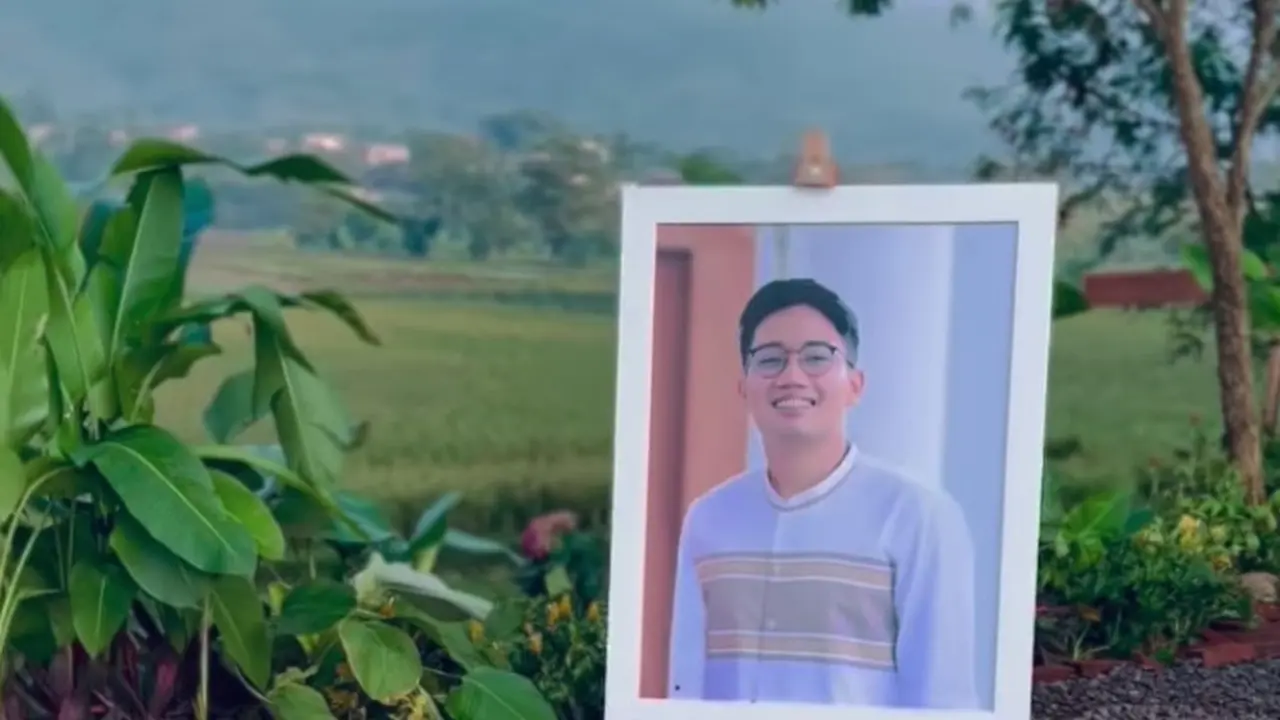 Kondisi terkini makam Eril anak Ridwan Kamil. (Foto: Dok. Instagram @ridwankamil)