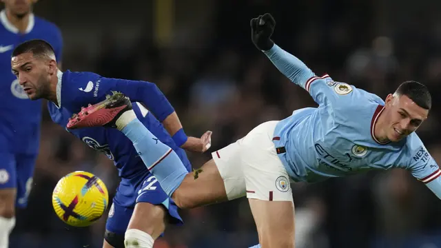 Liga Inggris Chelsea vs Manchester City