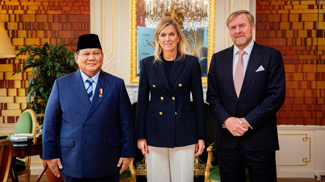 FOTO: Presiden Prabowo Bertemu Raja Belanda, Perkuat Kerja Sama Strategis Indonesia–Belanda