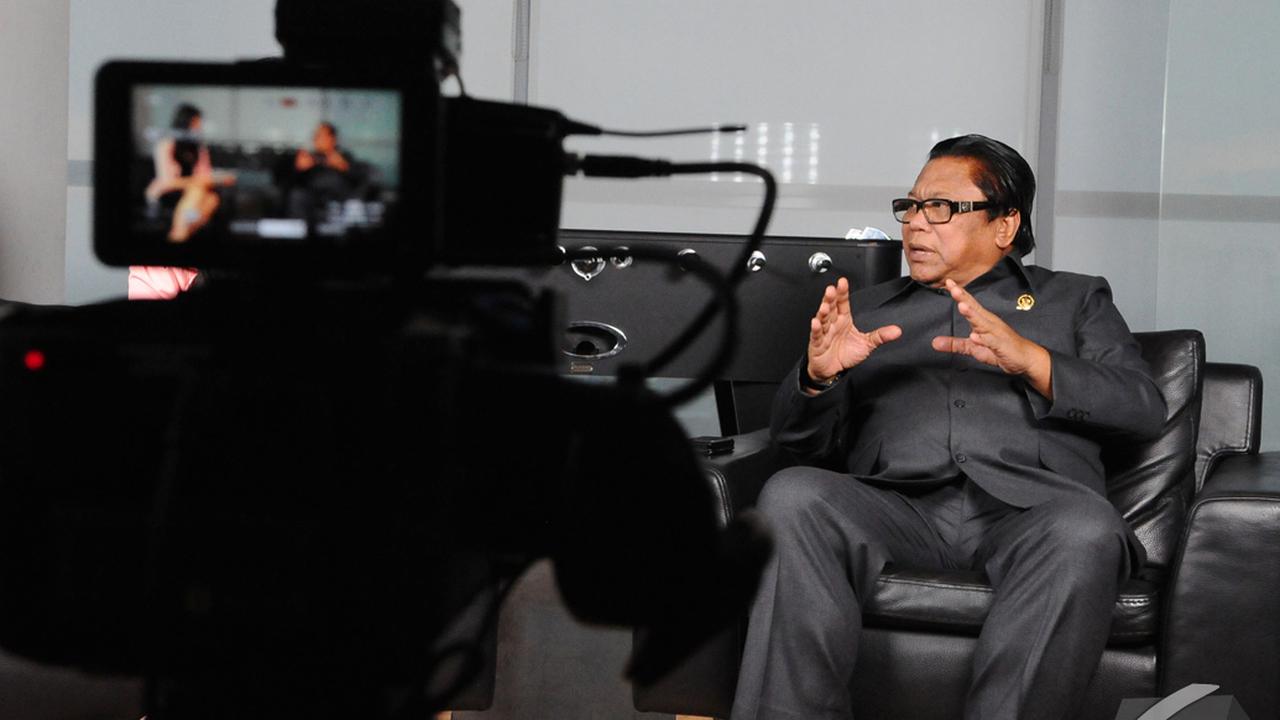 Wakil Ketua MPR RI Oesman Sapta Odang Kunjungi Liputan6.com