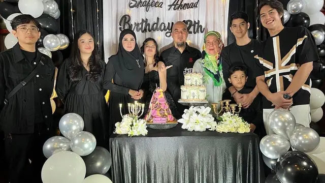 Ultah Safeea anak Ahmad Dhani dan Mulan Jameela