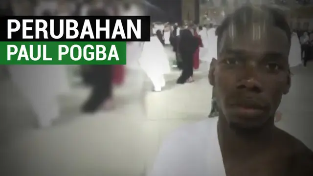 Berita video perubahan yang dialami Paul Pogba saat Umrah di Bulan Ramadan. Apa saja perubahan yang tampak dari gelandang Manchester United ini? Perubahan ini tampak dari sebuah video yang diunggah Pogba di media sosial Instagram.