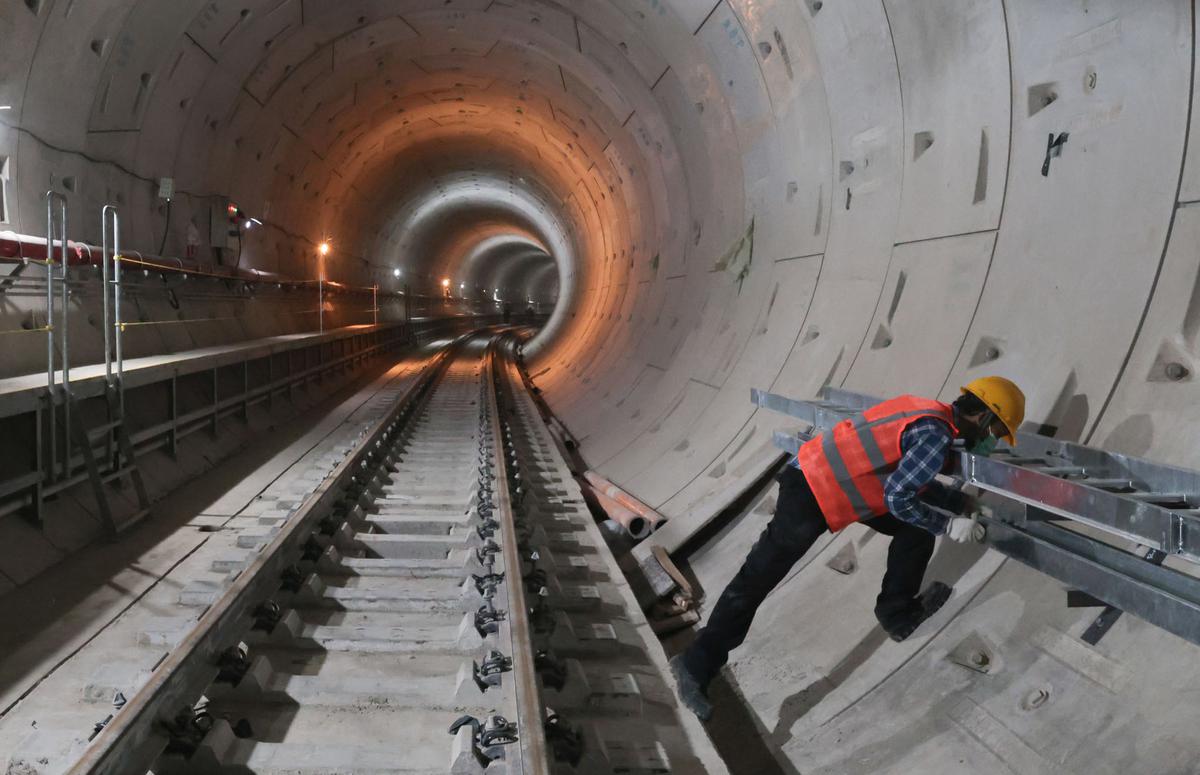Pembangunan MRT Jakarta Fase 2A Terus Berlanjut
