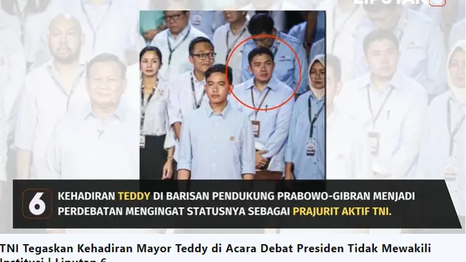 <p>Penelusuran klaim video petugas KPU memberikan surat bocoran ke Prabowo</p>