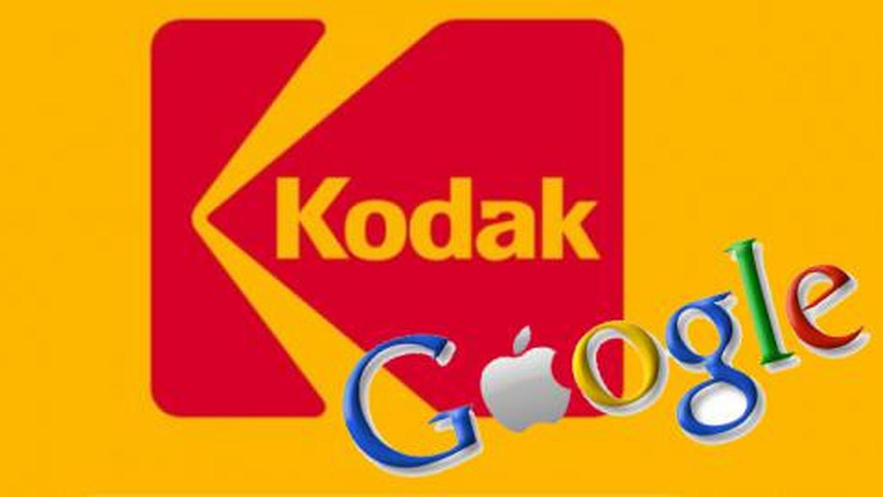 Apple-Google berduet demi paten Kodak
