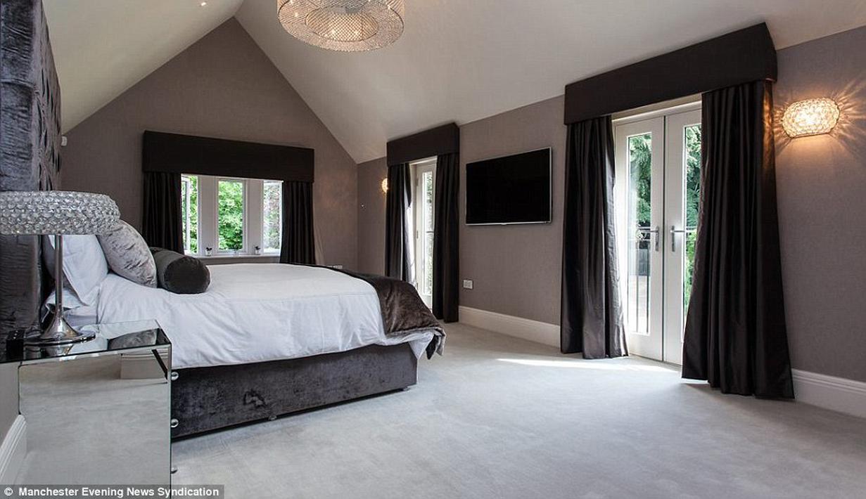 Tempat tidur yang nyaman dan mewah untuk Angel di Maria