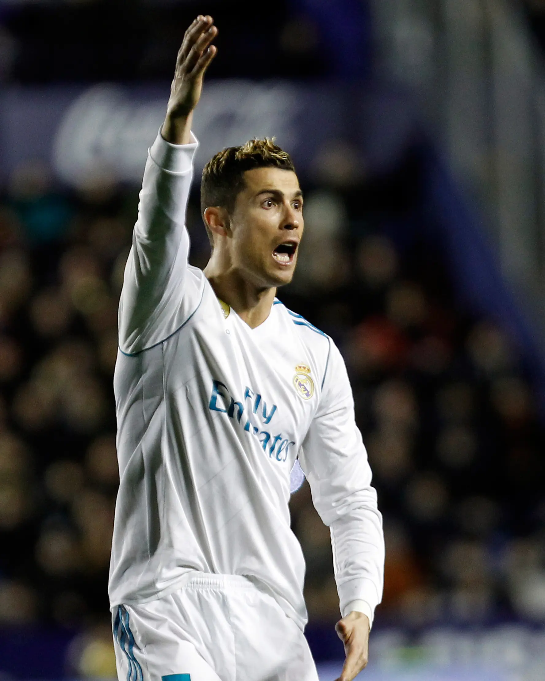 Cristiano Ronaldo (AP Photo/Alberto Saiz)