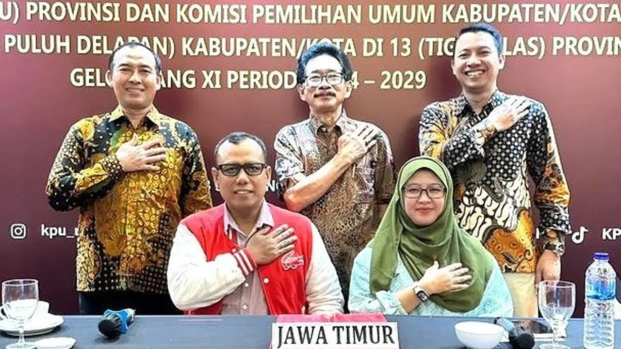 Timsel KPU Probolinggo dan Tulungagung. (Istimewa)