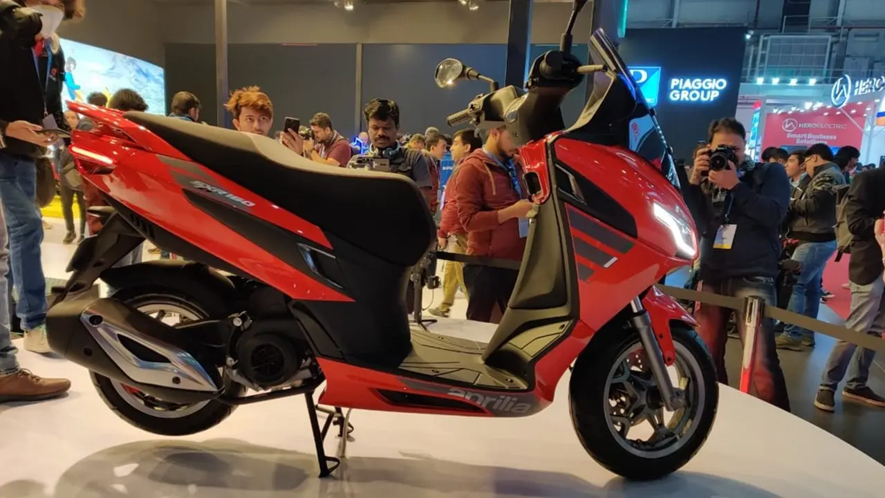 Seperti dilansir Motorbeam, Minggu (11/4/2020), Aprilia SXR 125 dan SXR 160 rencananya akan diluncurkan bersama, September mendatang