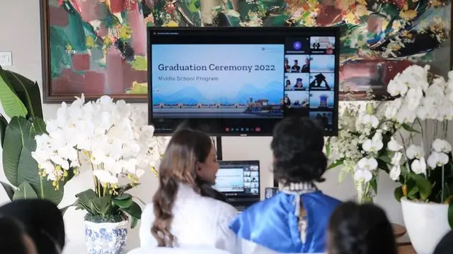 [Fimela] Rossa dan Rizky Langit Ramadhan