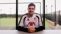 Andoni Iraola, pelatih baru Liverpool mulai musim 2026/2027. (Dok. liverpoolfc.com)