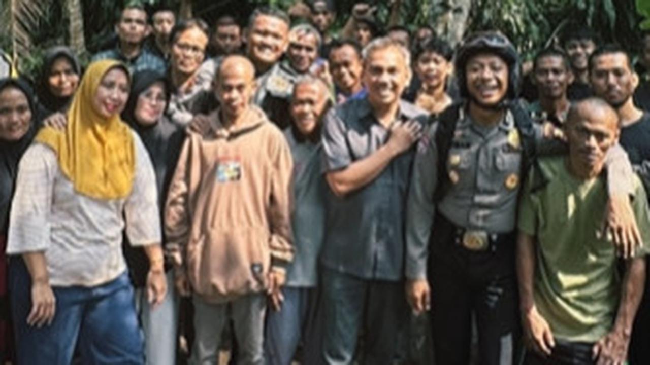 Gunawan Sadbor TikTokers asal Sukabumi Resmi Bebas dari Penjara, Pak Bhabin dan Ambarita Langsung Joget 'Ternyata Asik Juga ya'