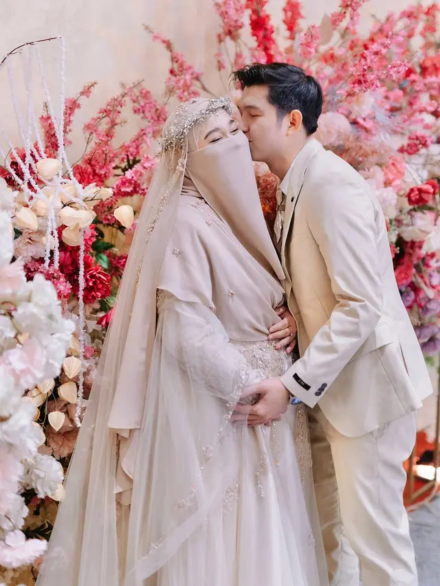 Yunda Faisyah Sebut Dennis Liem Jadi Suami dan Calon Ayah Terbaik (credit: instagram/yundafaisyah)