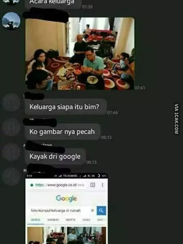 7 Chat Alasan Mengada-ada Ini Absurd Banget, Endingnya Bikin Tepuk Jidat