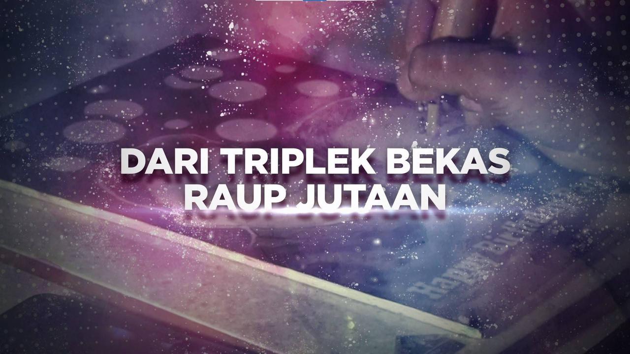 VIDEO: Peternak Kambing Lahirkan Seni Lukis Bakar