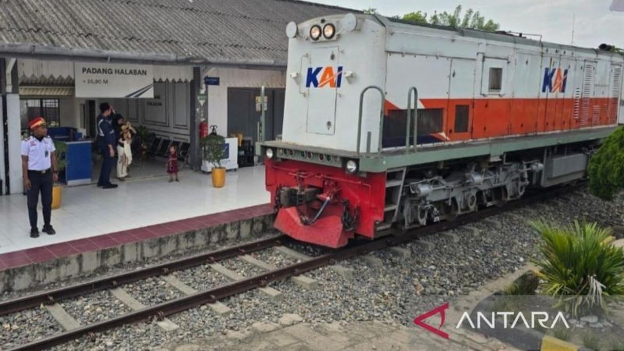 KAI Sumut Sediakan 36.928 Kursi Selama Libur Kenaikan Isa Almasih