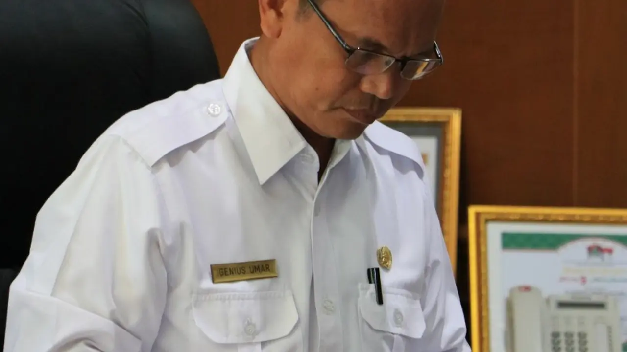 Wali Kota Pariaman Genius Umar