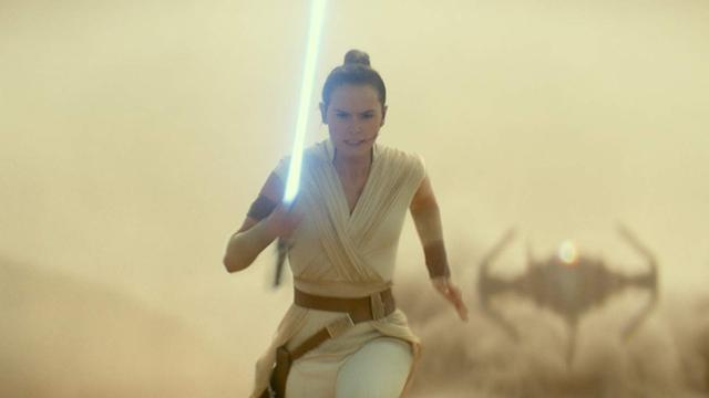 Daisy Ridley sebagai Rey. (Foto: Dok. IMDb/ Walt Disney)