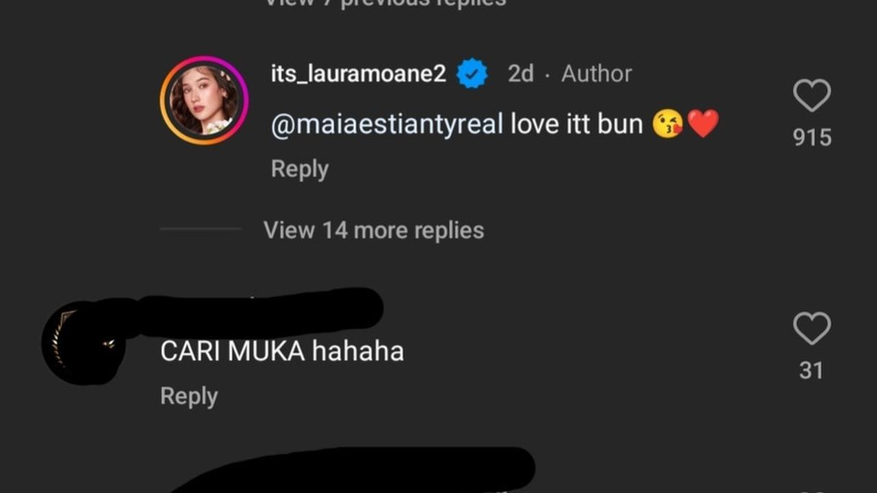 Komentar Maia Estianty di Instagram