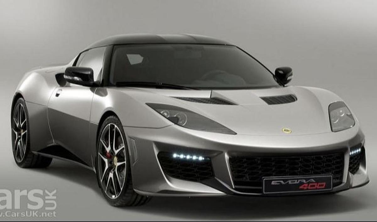 Model-model Ikonik Mobil Lotus<br>