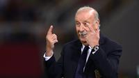 Vicente del Bosque (AFP/Nikolay Doychinov)
