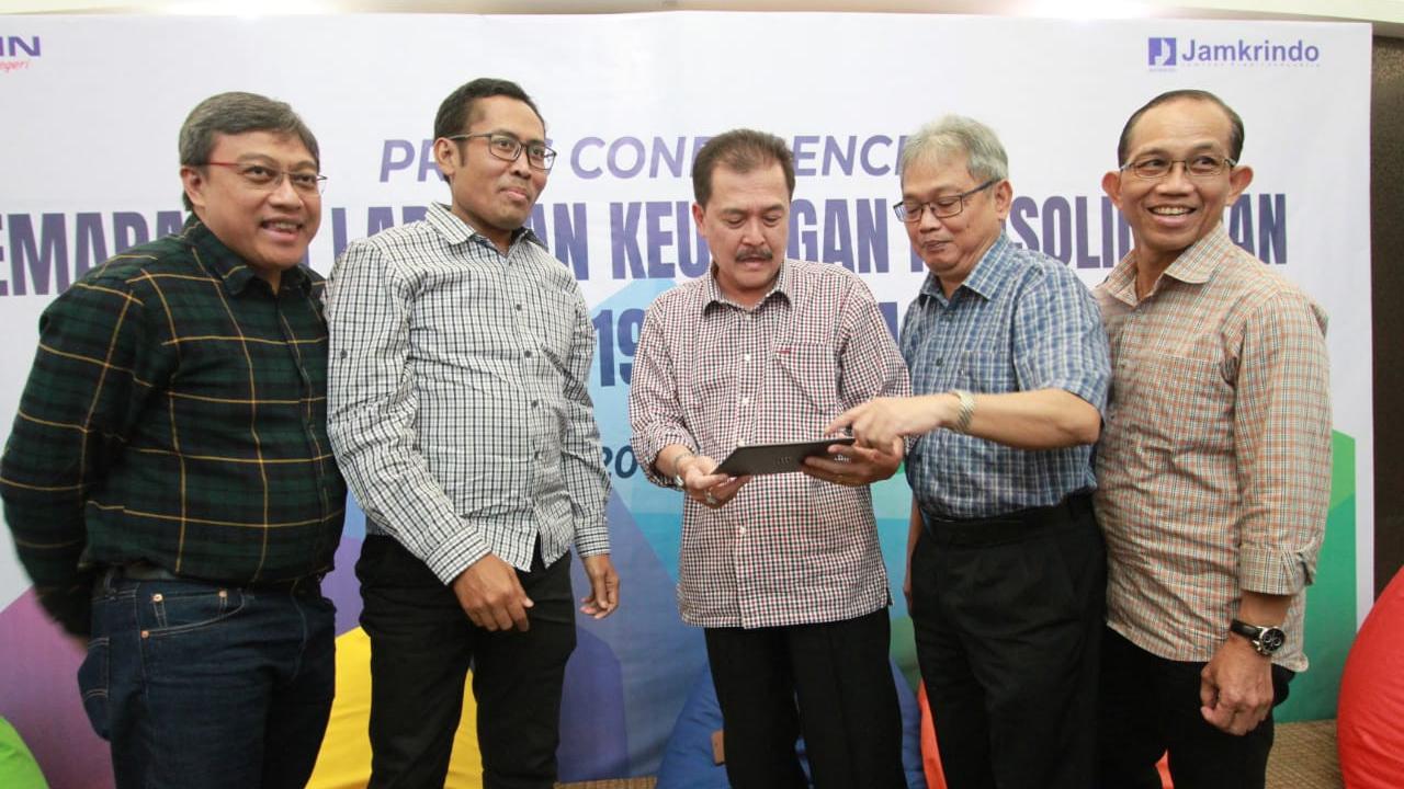 Direksi Perum Jamkrindo