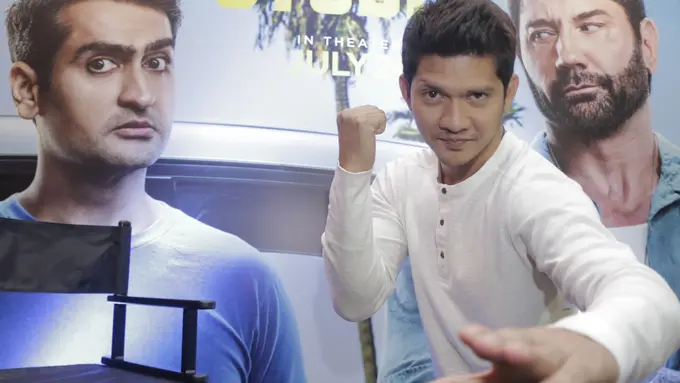 [Fimela] Iko Uwais Film Stuber