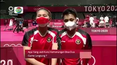 Berita Video, Greysia Polii / Apriyani Rahayu Meminta Doa Masyarakat Indonesia di Final Olimpiade Tokyo 2020