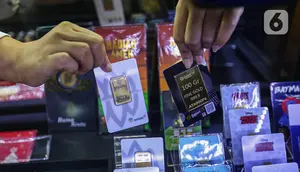 Harga Emas Pegadaian 3 September 2026: Antam, Galeri24, dan UBS Naik