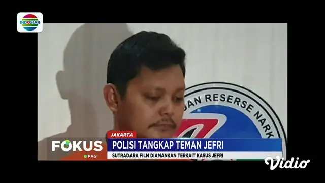 Tersangka mengakui menggunakan ganja bersama Jefri Nichol dan sulit tidur menjadi alasannya menggunakan barang terlarang tersebut.