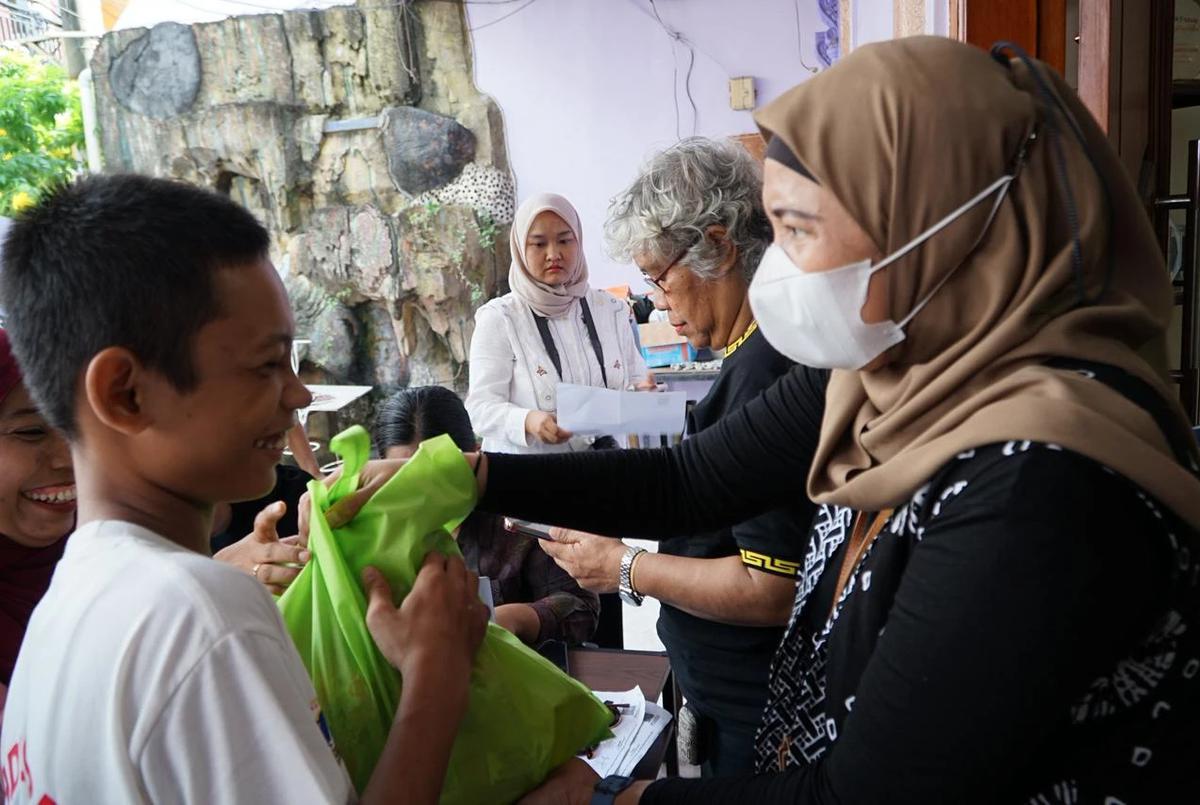 Dukung Agenda Pembangunan, Holding BUMN Danareksa Sebar Ribuan Paket Bantuan Ramadan