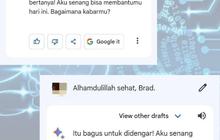 Begini Ternyata Reaksi Google Bard AI saat Ngobrol Pakai Bahasa Indonesia