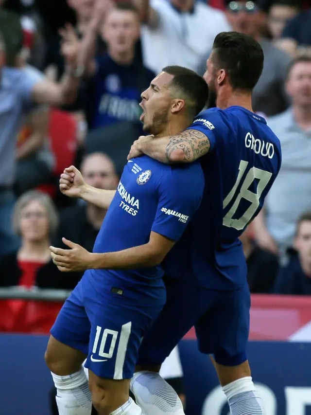 Kalahkan MU, Chelsea Raih Juara Piala FA